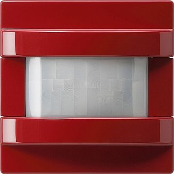 Накладка датчика движения Gira S-color Красный Standart для верхней зоны установки System 2000 130143