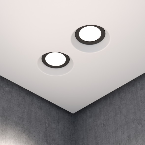 Встраиваемый светильник Technical DL137-GU10-W