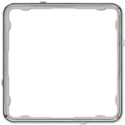 Рамка Jung CD Plus Полированный хром внутренняя 1 пост CDP81GCR