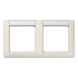 Рамка Jung AS 500 Бежевый 2 поста ABAS5820NA