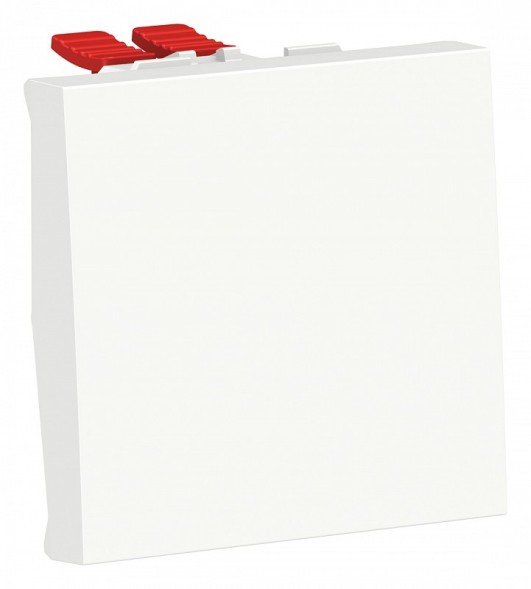 Переключатель Schneider Electric Unica Modular Белый 1-клав, перекрест, сх. 7 10 AX, 250 В, 2мод NU320518