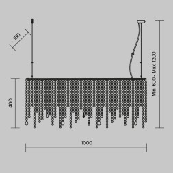 Подвесной светильник Maytoni DIA002PL-05CH