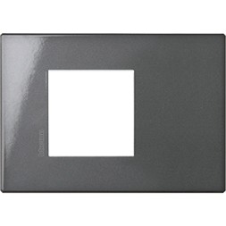 Рамка Bticino Axolute Air Антрацит 2 модуля HW4819HS