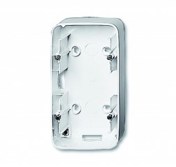 Коробка для открытого монтажа ABB Reflex SI альпийский белый 2 поста 2CKA001799A0980 1702-214-500