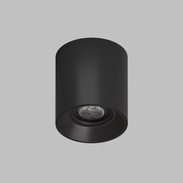 DK3040-BK Светильник накладной IP 20, 10 Вт, GU5.3, LED, черный, пластик