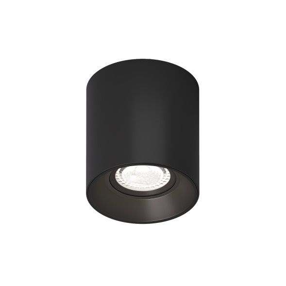 DK3040-BK Светильник накладной IP 20, 10 Вт, GU5.3, LED, черный, пластик