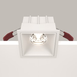 Встраиваемый светильник Technical DL043-01-15W4K-D-SQ-W