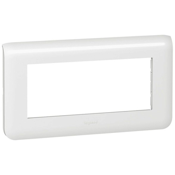 Рамка Legrand Mosaic Белый 5-модульная 078815
