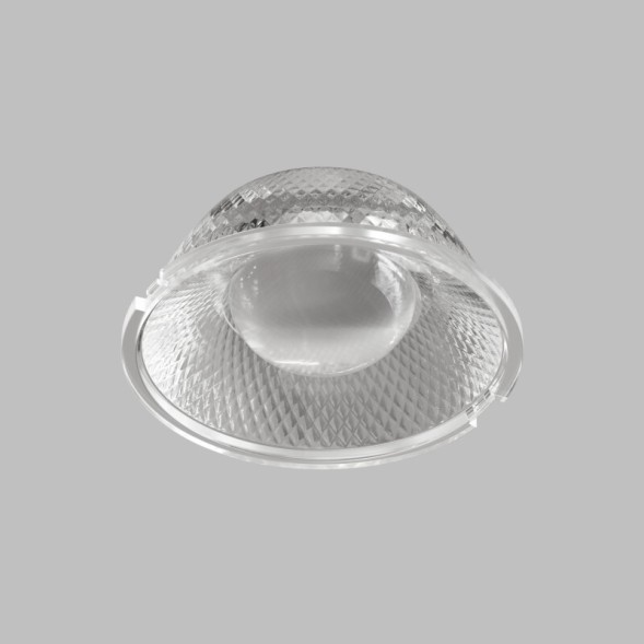 Линза ?55mm, угол рассеивания света 15° для светильников SHINE DK5743/DK2610, поликарбонат