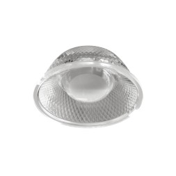 Линза ?55mm, угол рассеивания света 15° для светильников SHINE DK5743/DK2610, поликарбонат