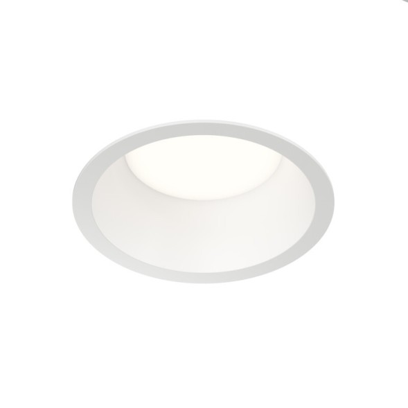 DK2155-WH Встраиваемый светильник INER, до 15 Вт LED, GX53, IP20, алюминий, белый