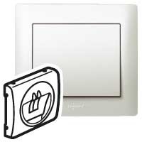 Лицевая панель Legrand Galea Life перламутр для розетки аккустической 771500