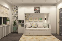 Точечный накладной светильник Denkirs DK3090-WBR