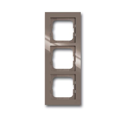 Рамка ABB Axcent Entree-grey 3 поста 2CKA001754A4473 1723-291-500