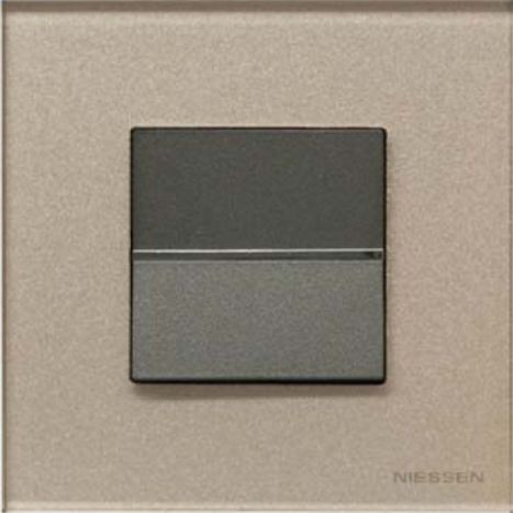 Рамка ABB Zenit Брызги шампанского 1 пост 2CLA227100N3901 N2271 CH