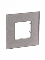 Рамка ABB Zenit Брызги шампанского 1 пост 2CLA227100N3901 N2271 CH