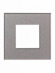 Рамка ABB Zenit Брызги шампанского 1 пост 2CLA227100N3901 N2271 CH