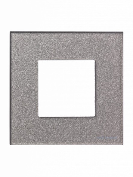 Рамка ABB Zenit Брызги шампанского 1 пост 2CLA227100N3901 N2271 CH