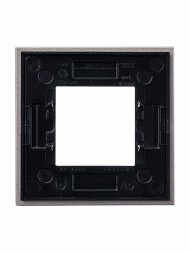 Рамка ABB Zenit Брызги шампанского 1 пост 2CLA227100N3901 N2271 CH