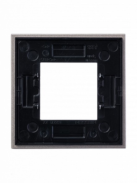 Рамка ABB Zenit Брызги шампанского 1 пост 2CLA227100N3901 N2271 CH