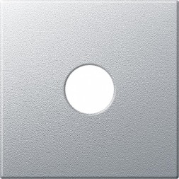 Центральная плата Merten M-серия алюминий для держат.предохран. MTN522260