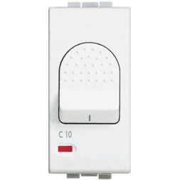 Автоматический выключатель Bticino LivingLight Air Белый 10А 1 модуль N4301/10