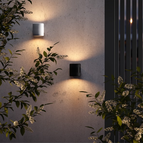 Уличный настенный светильник Outdoor O490WL-L6W3K