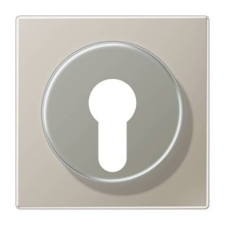 Крышка Jung LS серия сталь для выключателя с замком ES2928