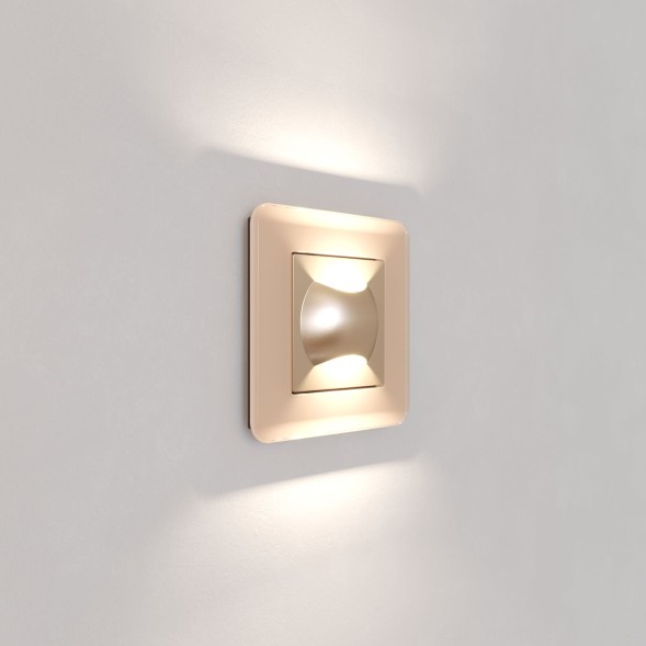 Встраиваемая LED подсветка МУН (шампань) Werkel W1154511