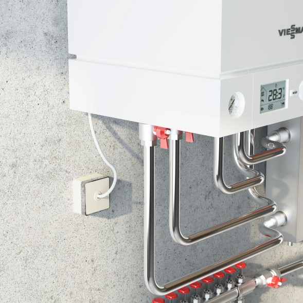 Вывод кабеля Gallant слоновая кость Werkel WL15-16-01