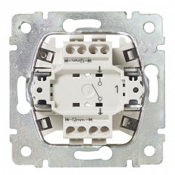 Выключатель Legrand Valena 1-клавишный 2-х полюсный 770102