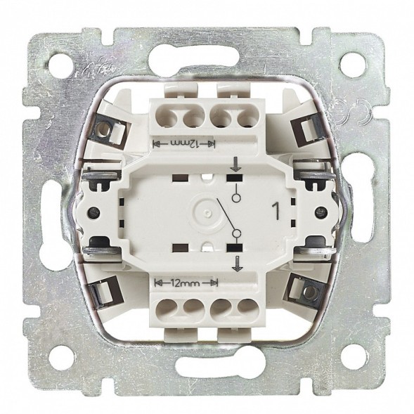 Выключатель Legrand Valena 1-клавишный 2-х полюсный 770102