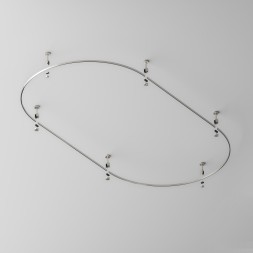 Шинопровод накладной/подвесной Technical TRX154-2SR-D1200-PT