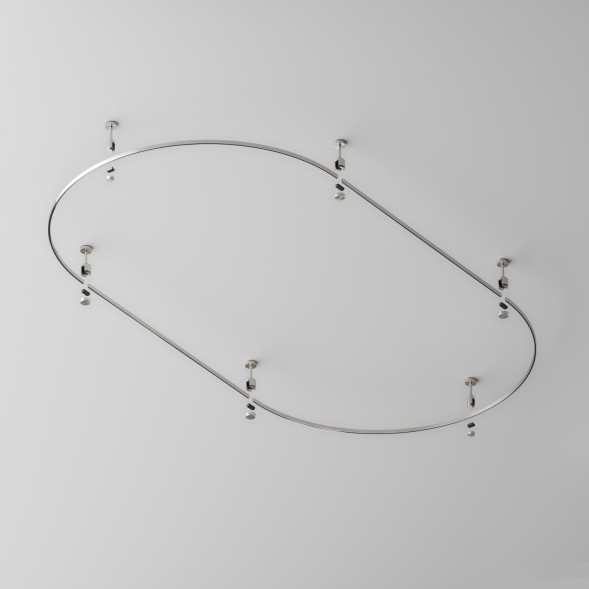 Шинопровод накладной/подвесной Technical TRX154-2SR-D1200-PT