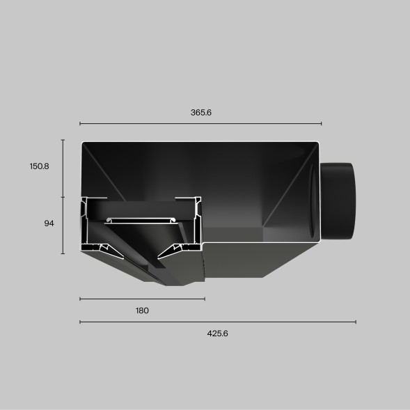 Диффузор Technical ARO-LD-SC-000004