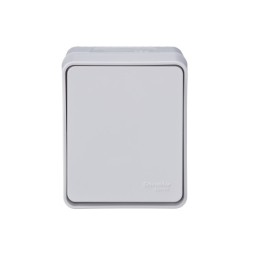 ATN540161 Atlasdesign Profi54 О/У 1-клавишный ПЕРЕКЛЮЧАТЕЛЬ 10 АХ, БЕЛЫЙ Schneider Electric