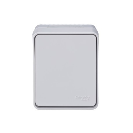 ATN540161 Atlasdesign Profi54 О/У 1-клавишный ПЕРЕКЛЮЧАТЕЛЬ 10 АХ, БЕЛЫЙ Schneider Electric