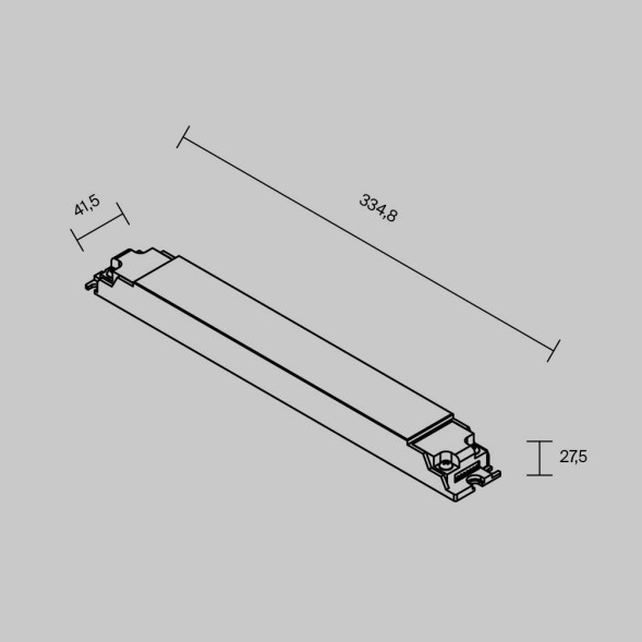 Источник напряжения Lighting control 725015