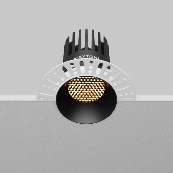 Встраиваемый светильник Technical DL121-15W-2.7K-TRS-B