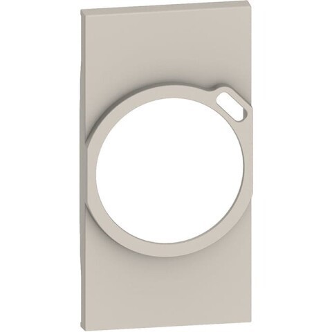 Bticino Living Now Лицевая панель розетки электрической с USB зарядкой 2 модуля Бежевый KM63