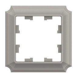 ATN100501 1-постовая РАМКА ШАМПАНЬ, AtlasDesign Antique Schneider Electric
