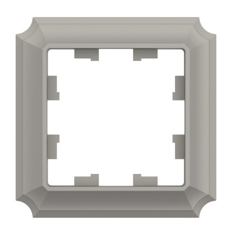 ATN100501 1-постовая РАМКА ШАМПАНЬ, AtlasDesign Antique Schneider Electric