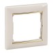 Рамка Legrand Valena Слоновая кость / Золото 1 пост 774151