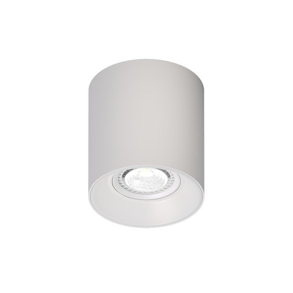 DK3040-WH Светильник накладной IP 20, 10 Вт, GU5.3, LED, белый, пластик
