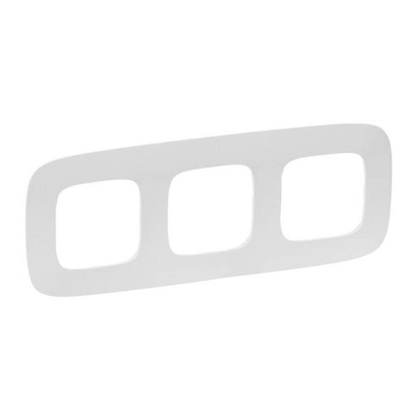 Рамка Legrand Valena Allure Белый 3 поста 754303