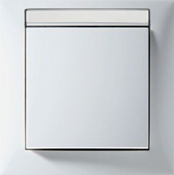 Рамка Berker S.1 Белый с блеском с полем для надписей 1 пост 10118912