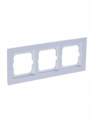 Рамка ABB Axcent Белый 3 поста 2CKA001754A4333 1723-284