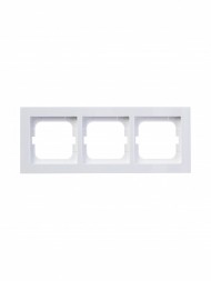 Рамка ABB Axcent Белый 3 поста 2CKA001754A4333 1723-284