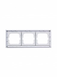 Рамка ABB Axcent Белый 3 поста 2CKA001754A4333 1723-284
