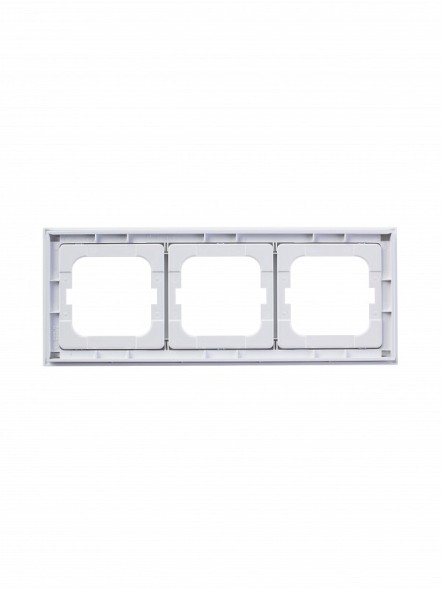 Рамка ABB Axcent Белый 3 поста 2CKA001754A4333 1723-284